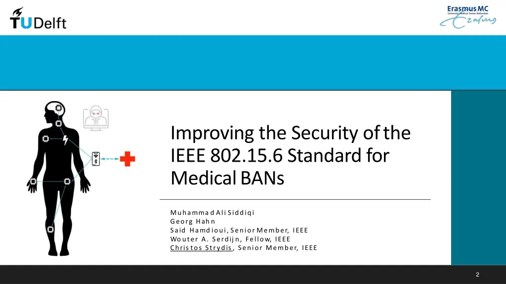 improving the security ofthe ieee