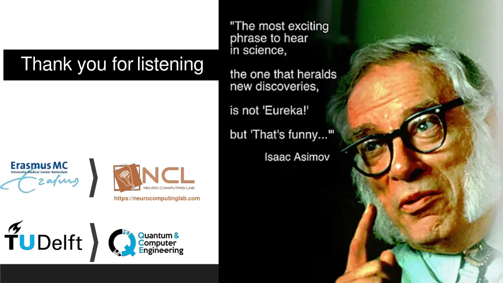 thank you forlistening