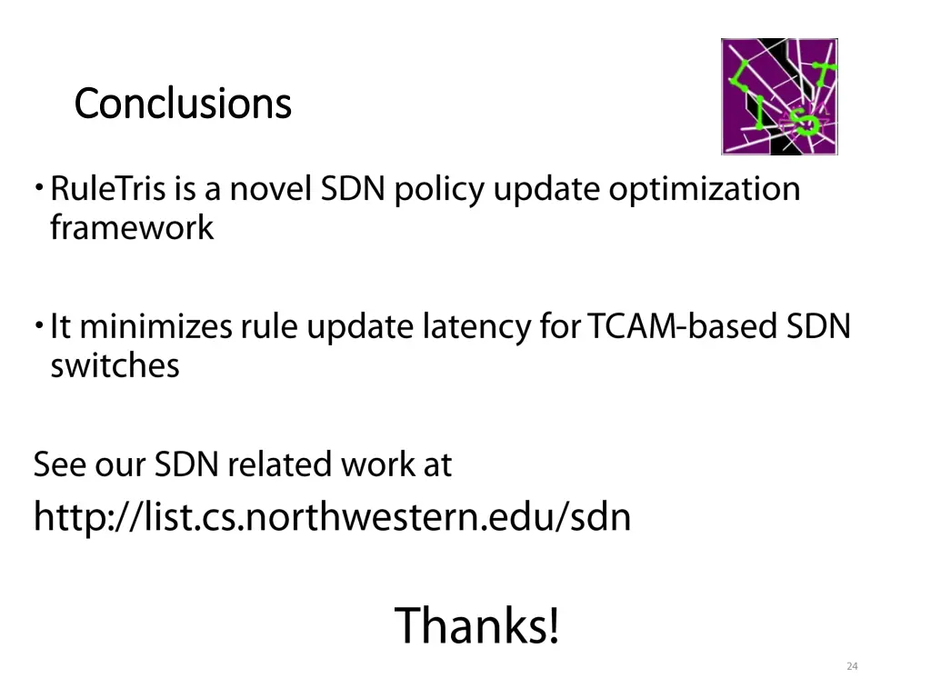 conclusions conclusions