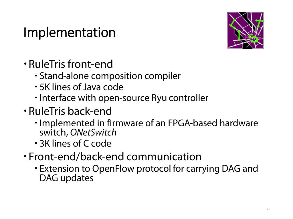 implementation implementation