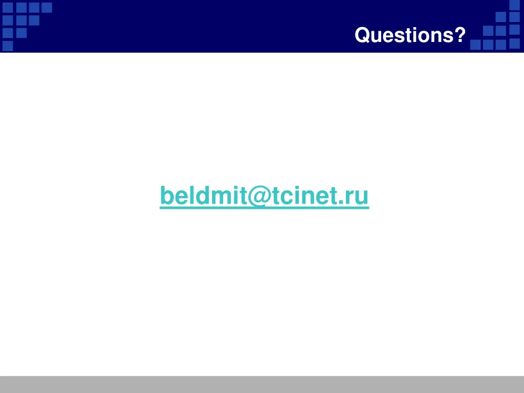 questions