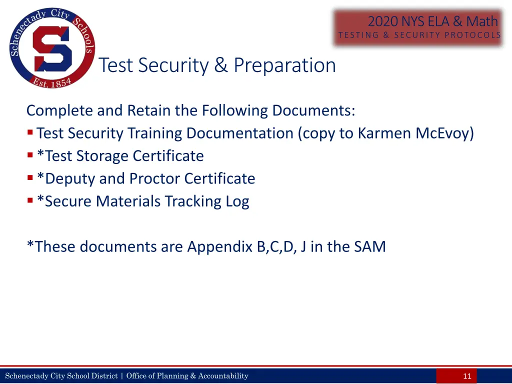 2020 nys ela math testing security protocols 10