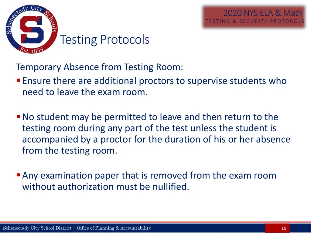 2020 nys ela math testing security protocols 18