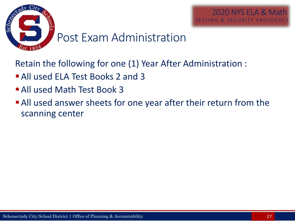 2020 nys ela math testing security protocols 26