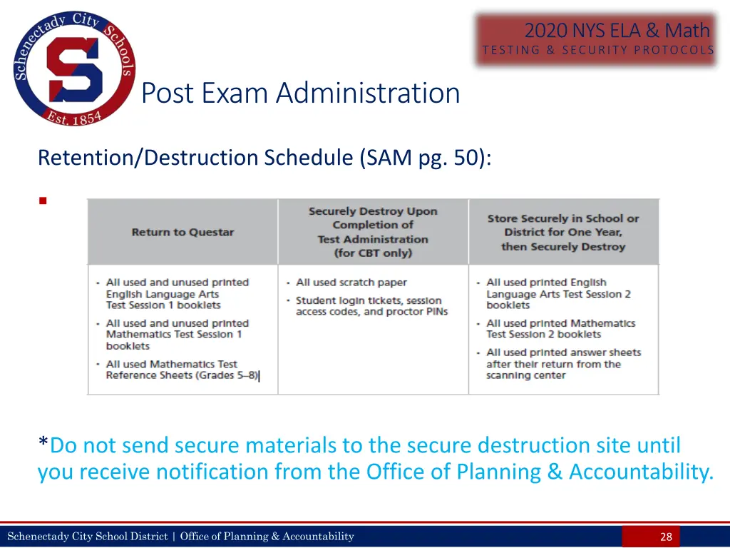 2020 nys ela math testing security protocols 27