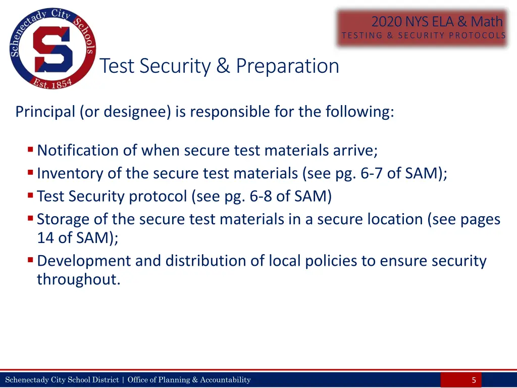 2020 nys ela math testing security protocols 4
