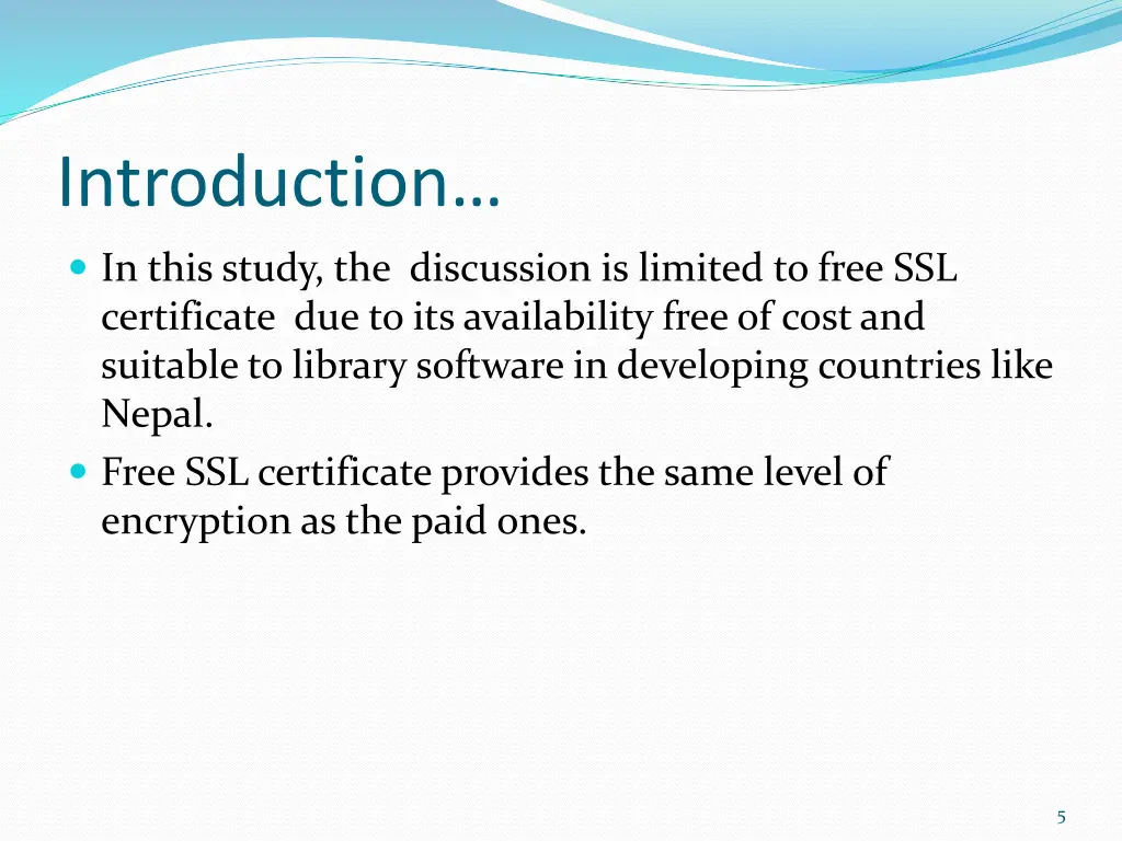 introduction 3