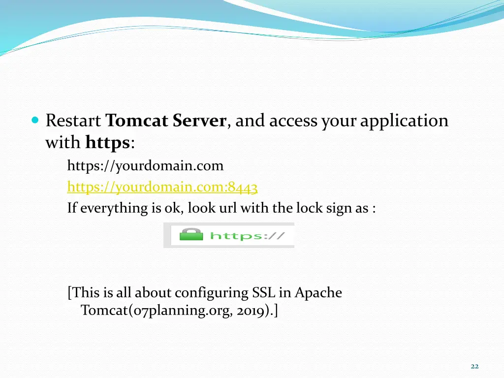 restart tomcat server and access your application