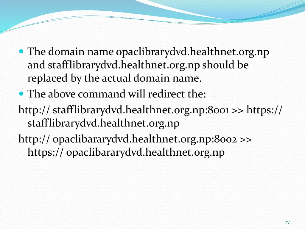 the domain name opaclibrarydvd healthnet