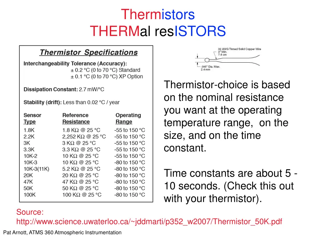 thermistors thermal resistors 5
