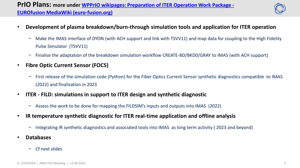 prio plans more under wpprio wikipages