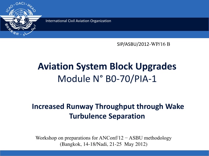 international civil aviation organization