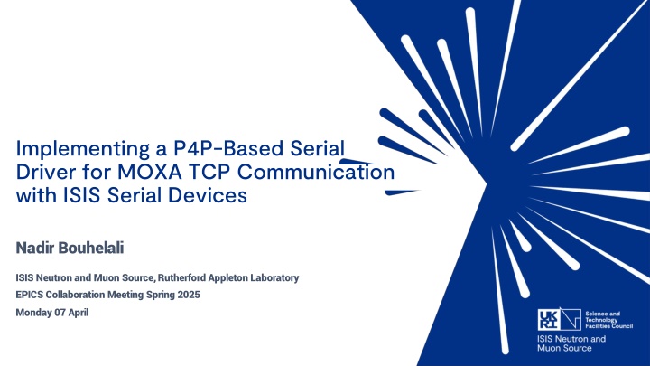 implementing a p4p based serial driver for moxa
