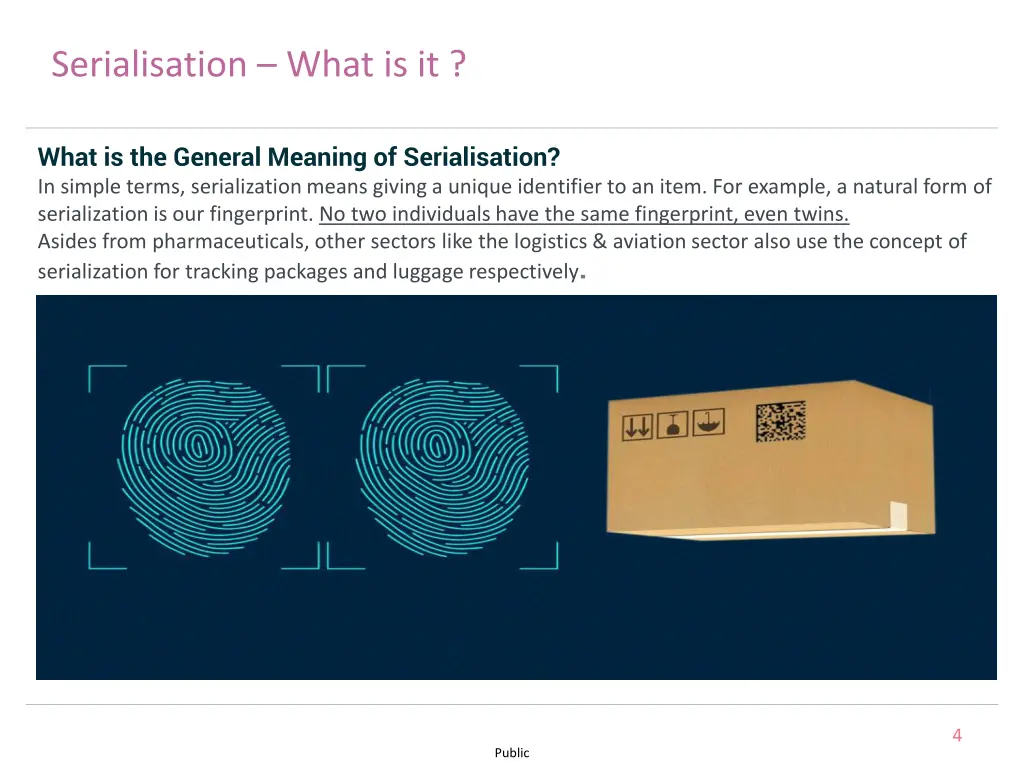 serialisation what is it