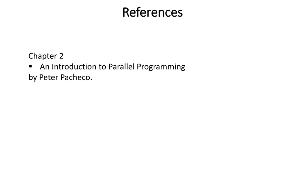 references references