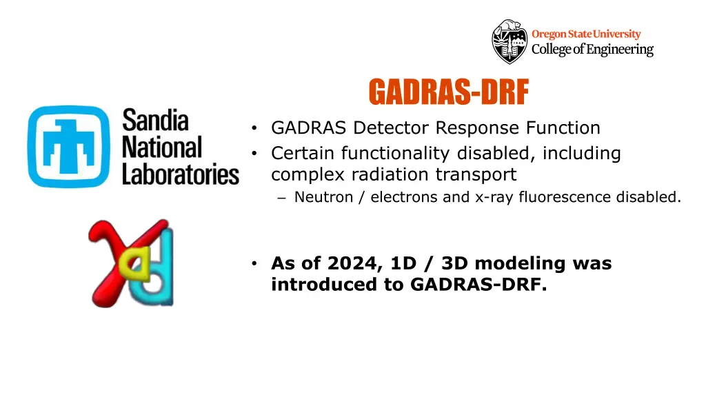 gadras drf