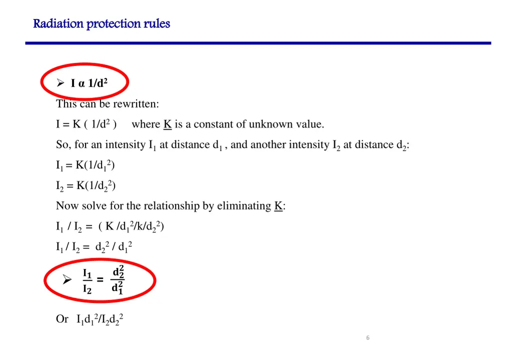 radiation protection rules 4