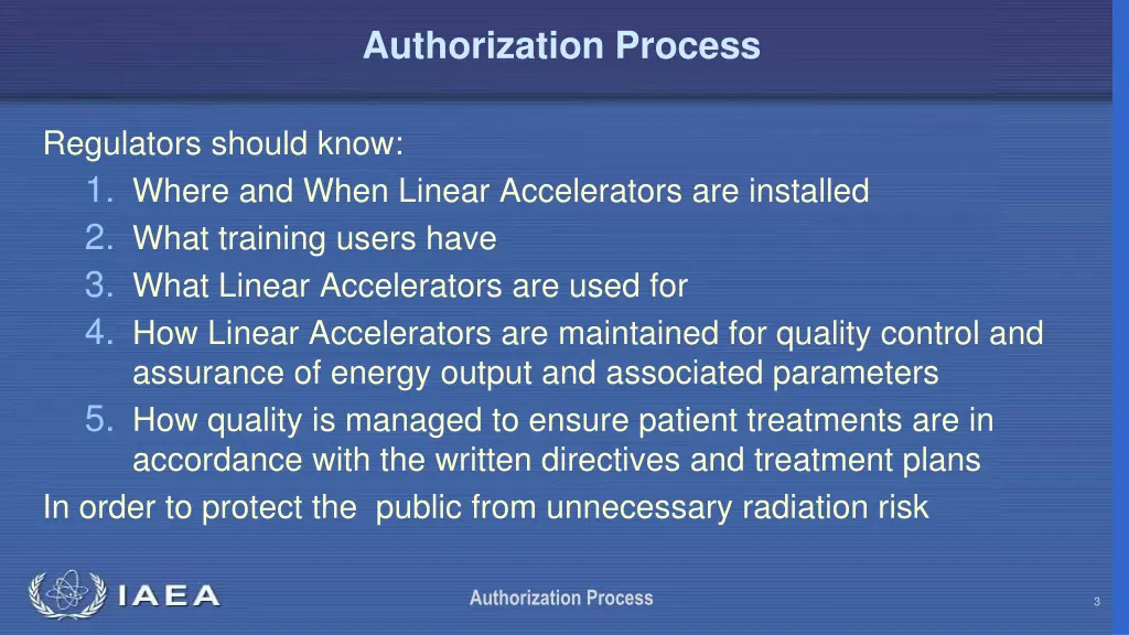authorization process 2