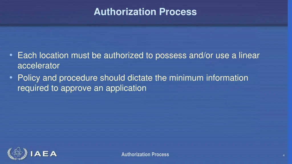 authorization process 3