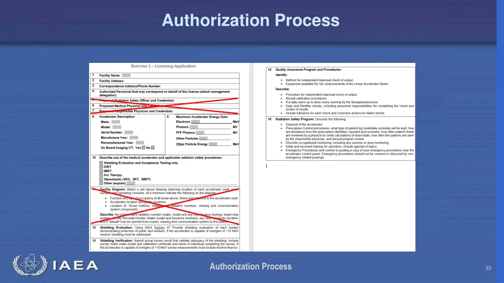 authorization process 32