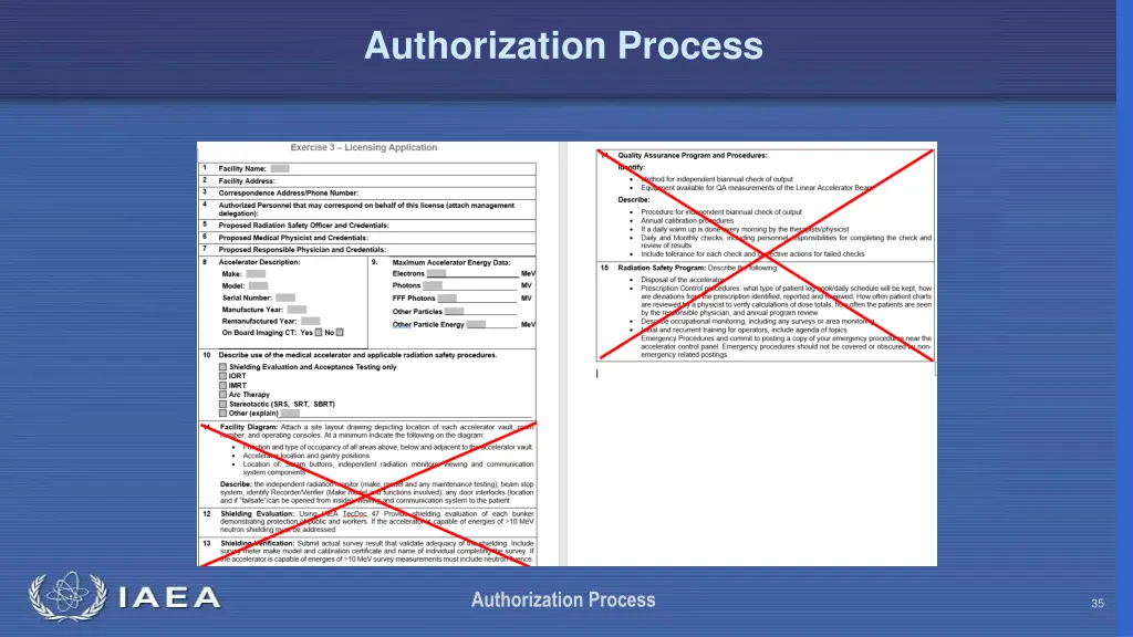 authorization process 34