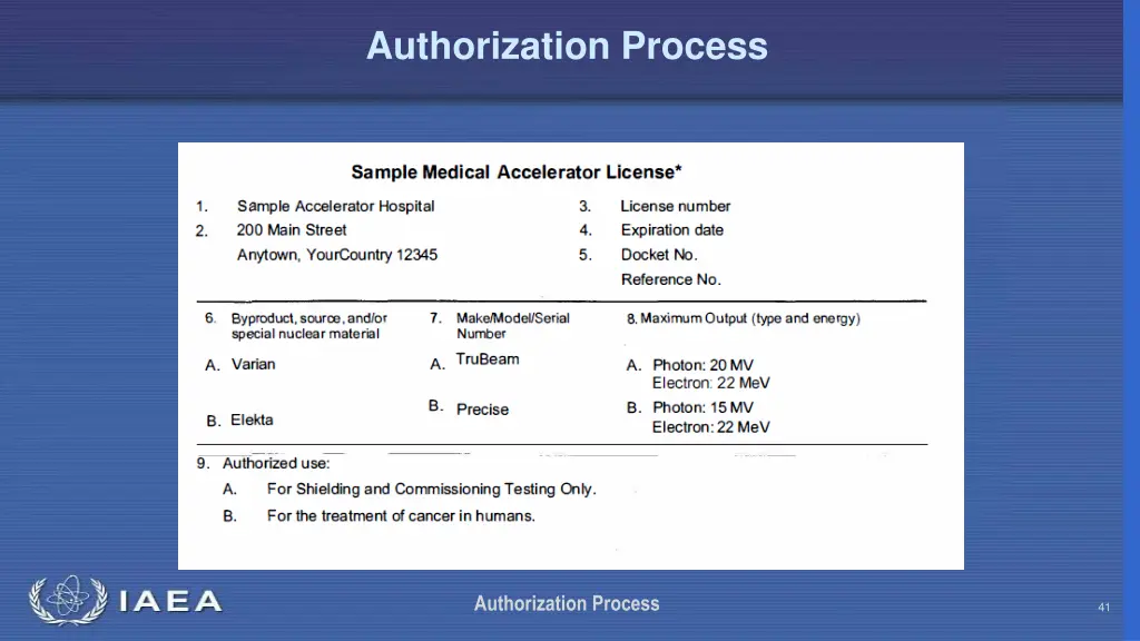 authorization process 40