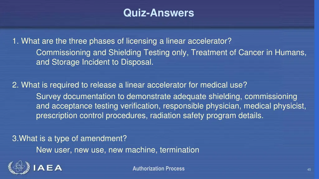 quiz answers