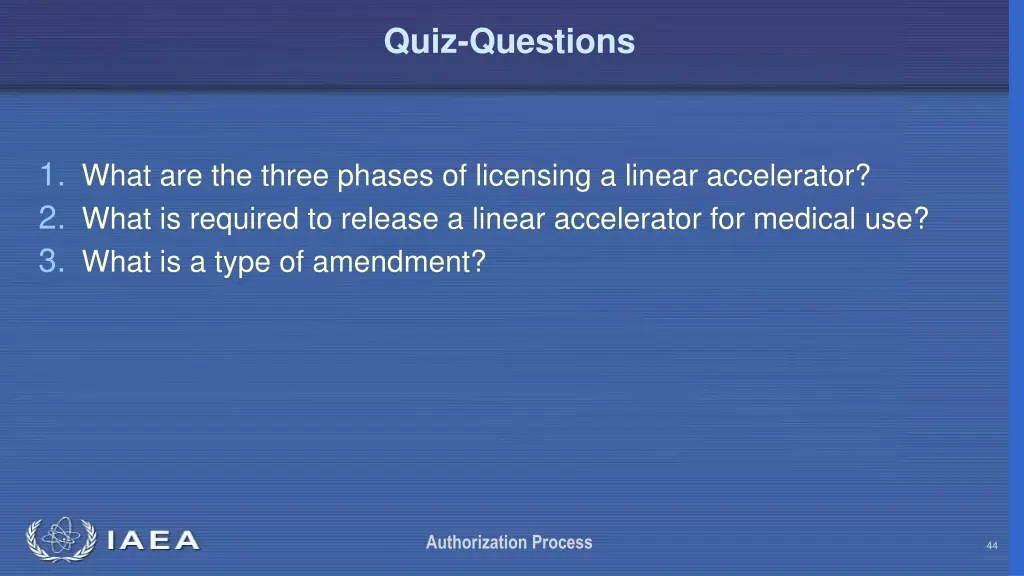quiz questions