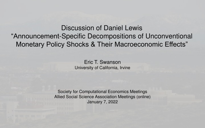 discussion of daniel lewis