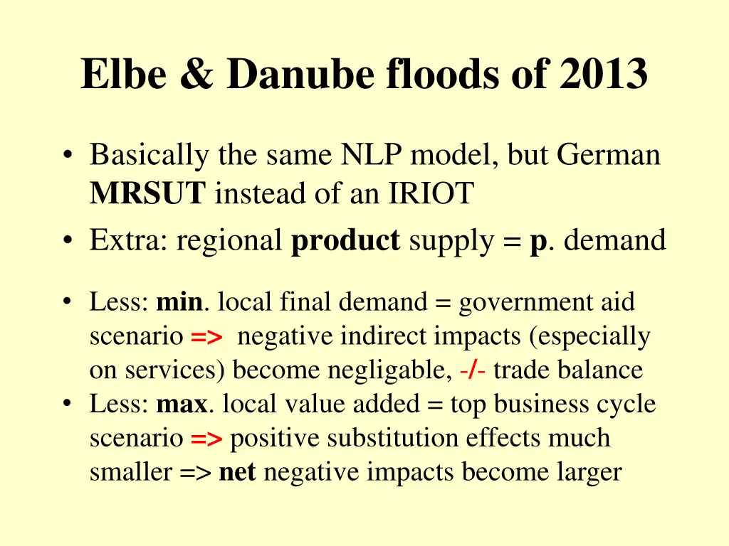 elbe danube floods of 2013