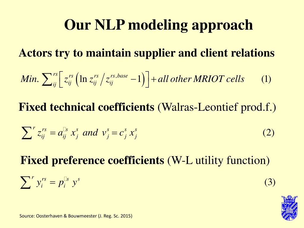 our nlp modeling approach