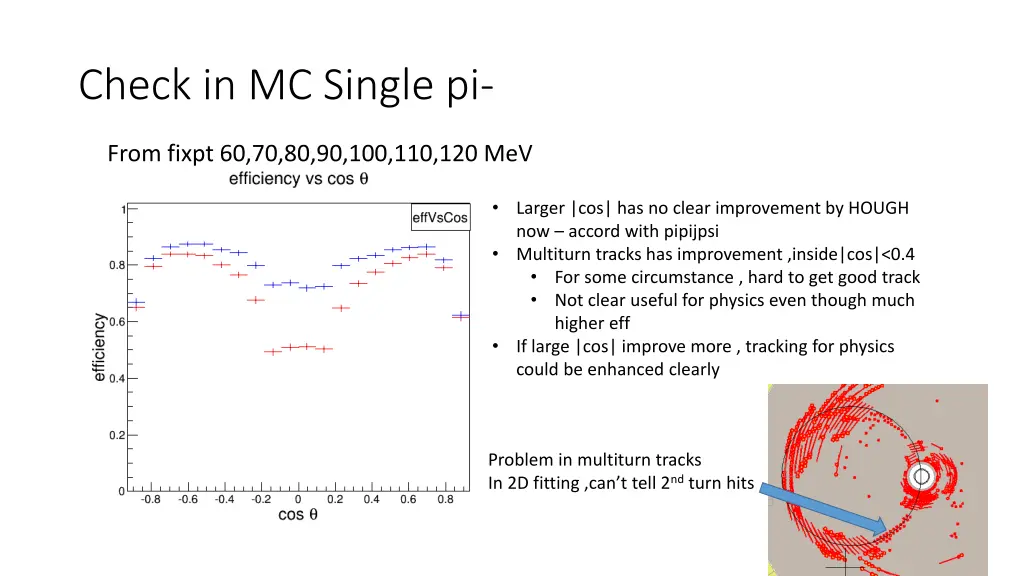 check in mc single pi