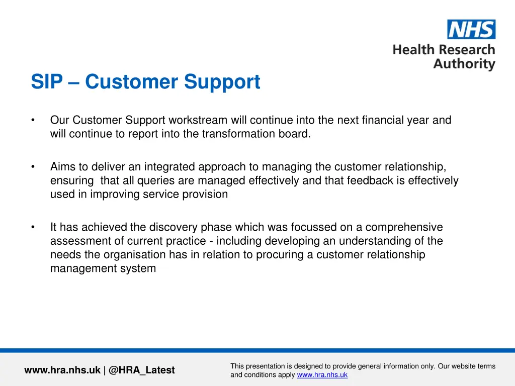 sip customer support