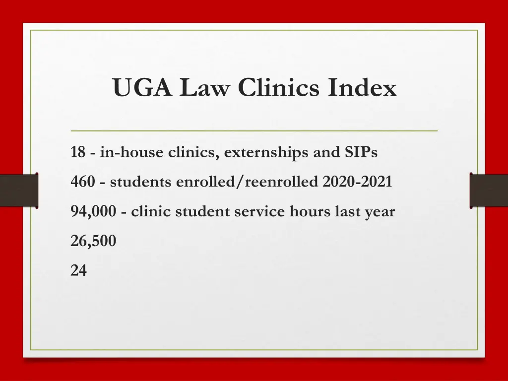uga law clinics index 3