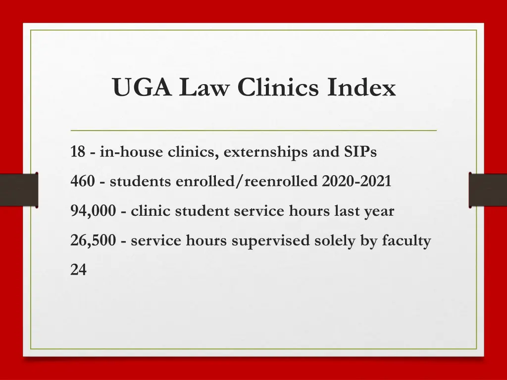 uga law clinics index 5