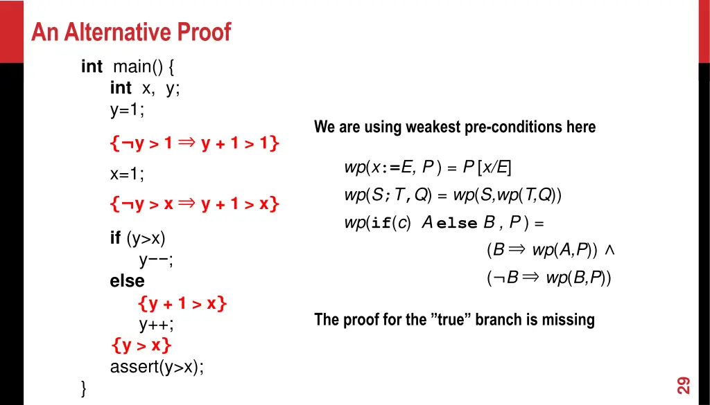 analternative proof