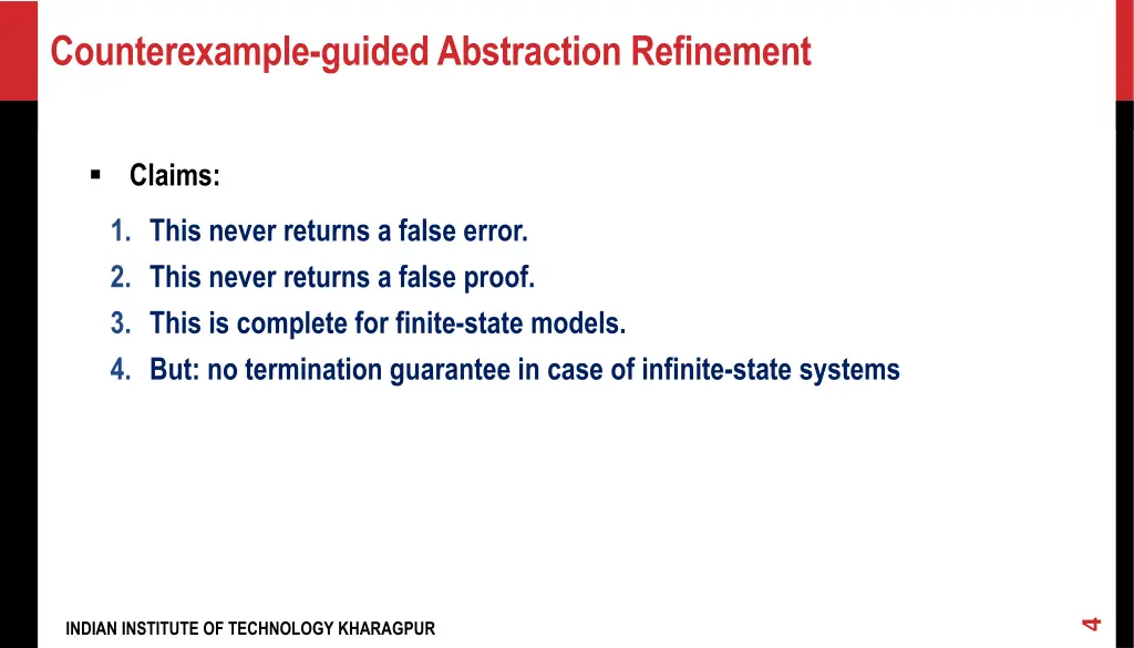 counterexample guidedabstraction refinement 1