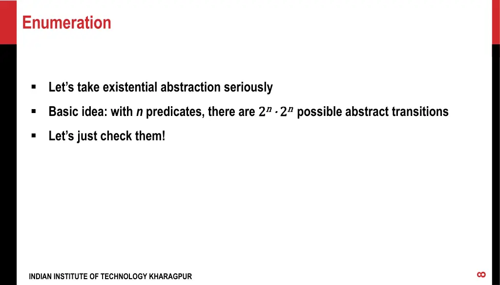 enumeration