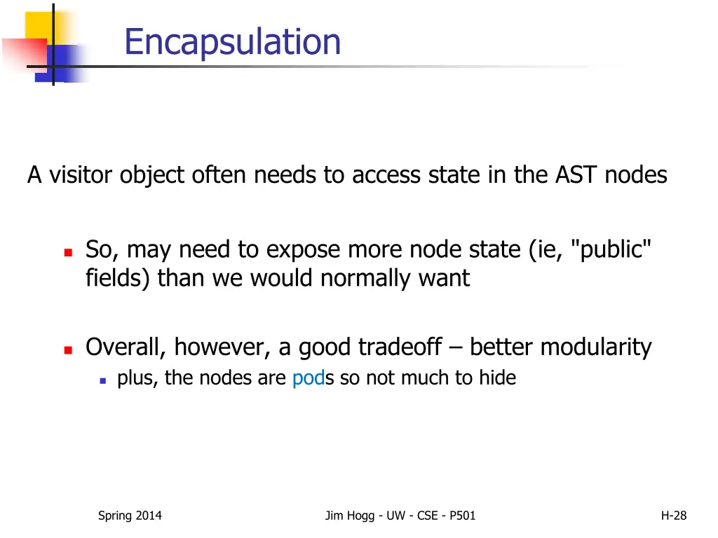 encapsulation