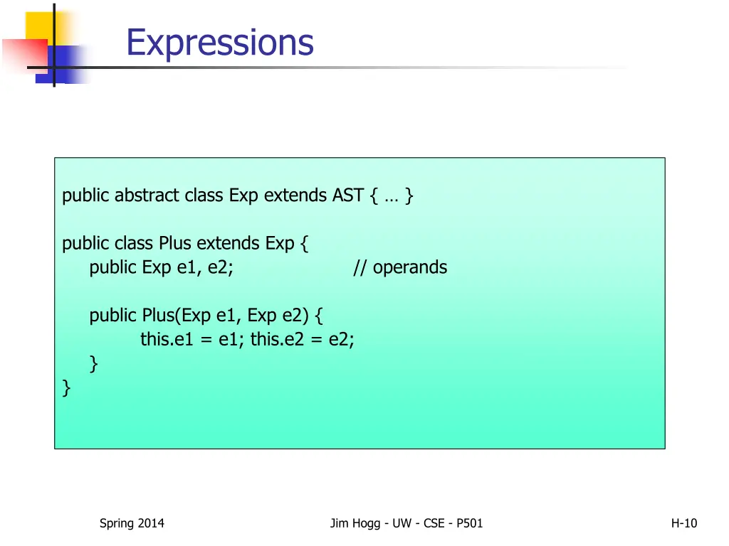 expressions