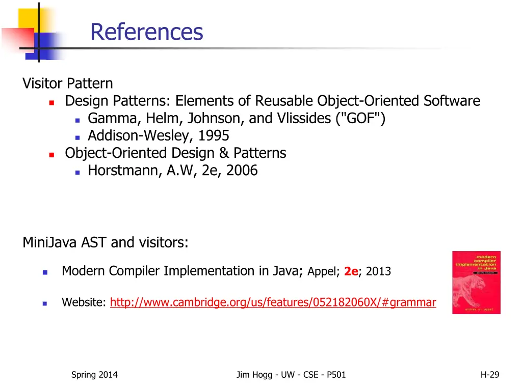 references