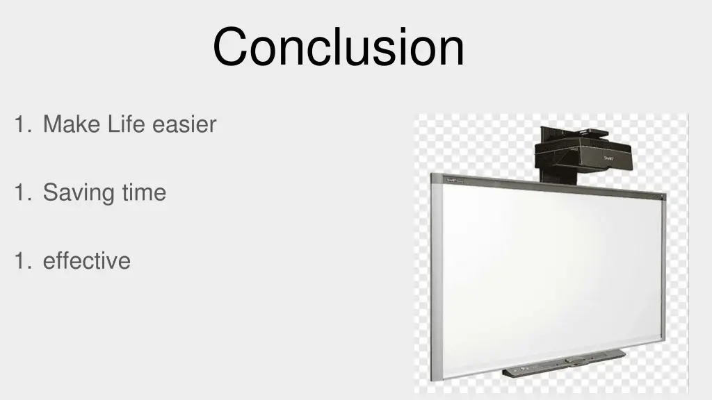 conclusion
