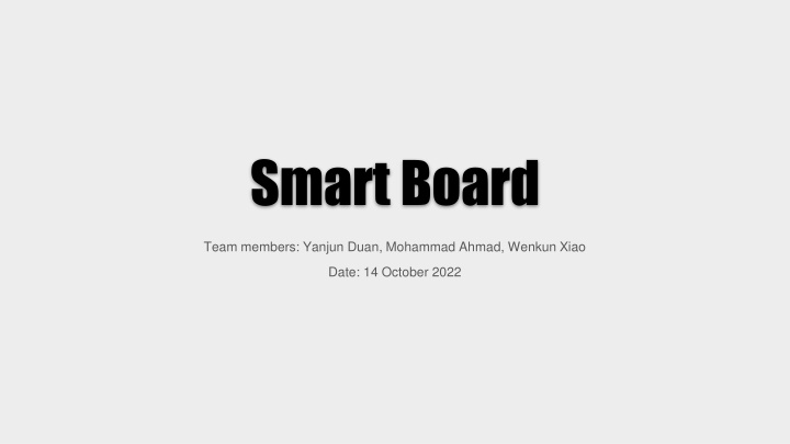 smart board