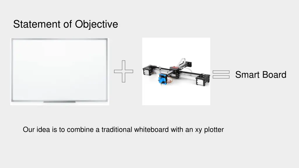 statement of objective