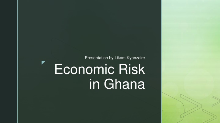 presentation by likam kyanzaire