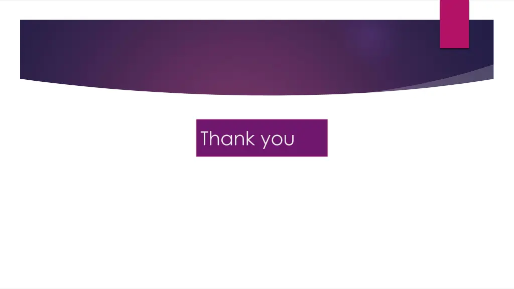 thank you