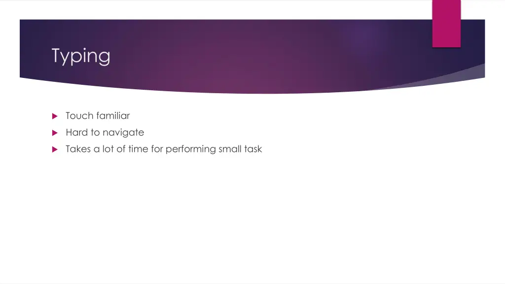 typing