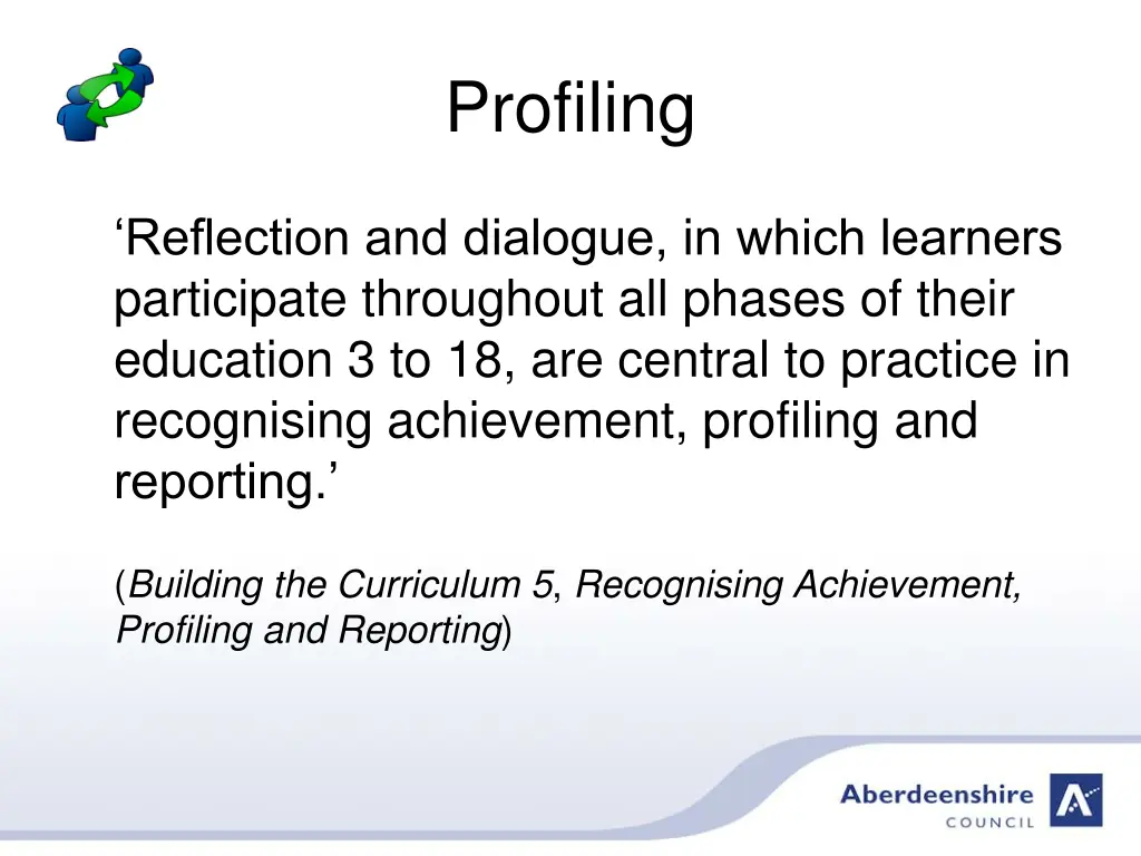 profiling