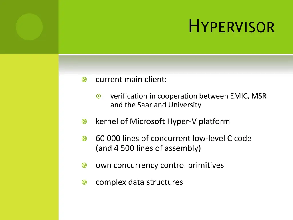 h ypervisor