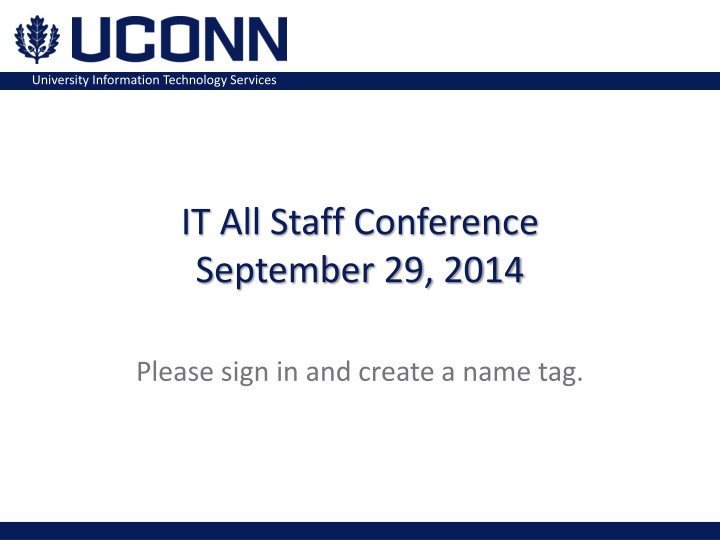 university information technology services
